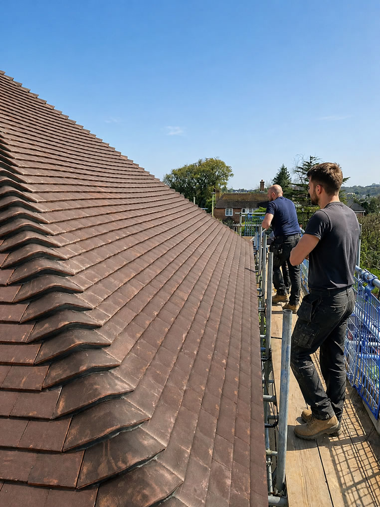 Free tile roof repair or replacement quotes