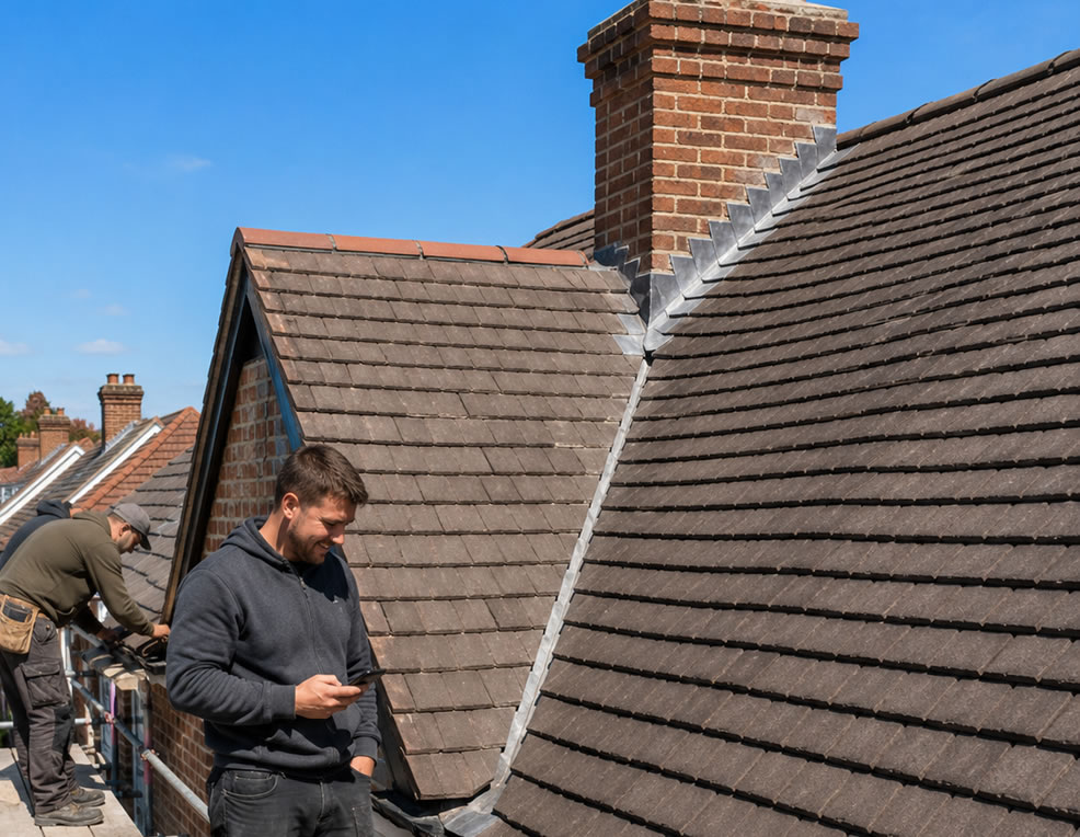 Tile roof repair and replacement in UK